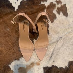 Anne Marie pointed toed wedge heel